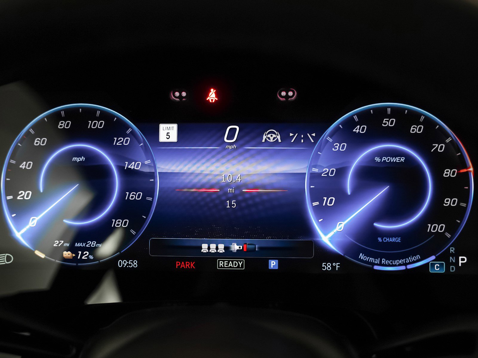 2025 Mercedes Benz EQE SUV AMG photo 12