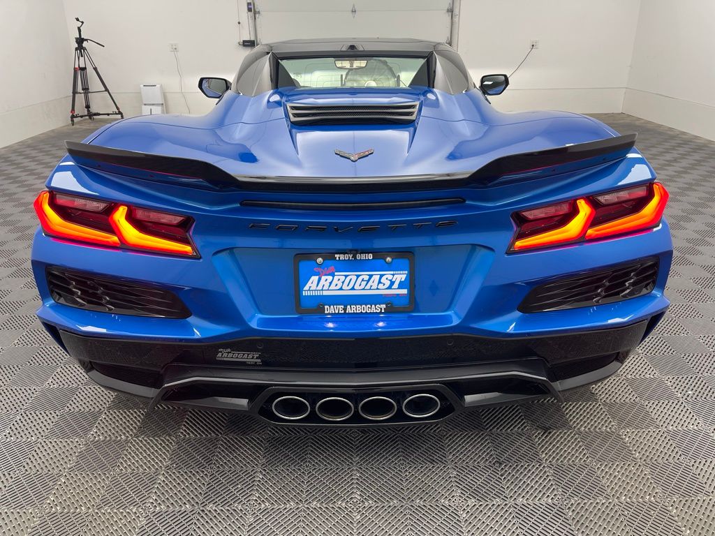 2025 Chevrolet Corvette Z06 1LZ photo 9
