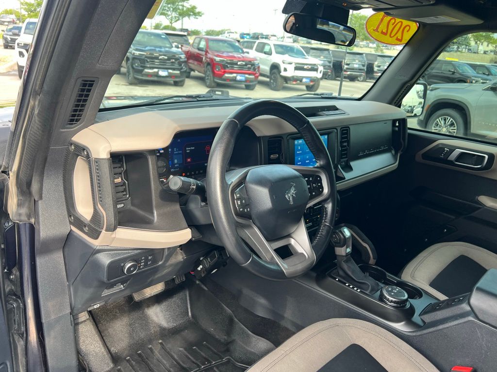 2021 Ford Bronco Big Bend photo 15