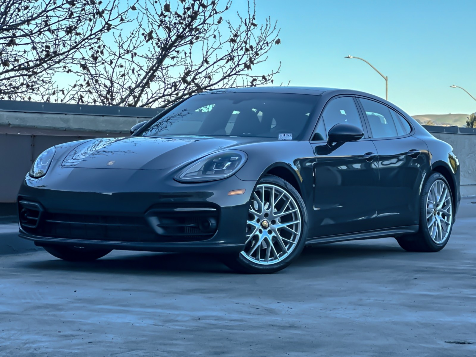 2023 Porsche Panamera Platinum Edition