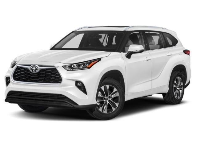 2022 Toyota Highlander XLE's photo