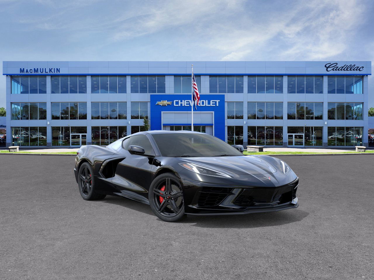 2026 Chevrolet Corvette 1LT's photo