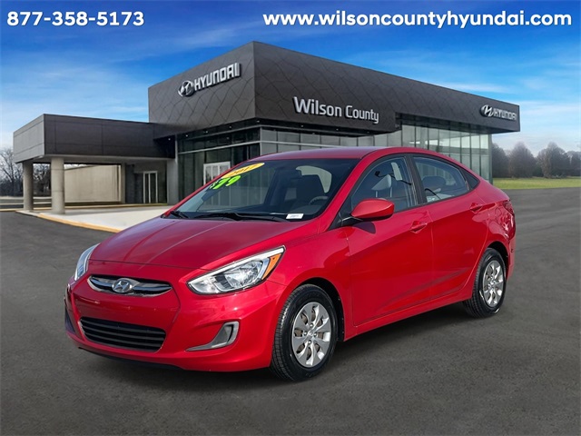 2017 Hyundai Accent SE