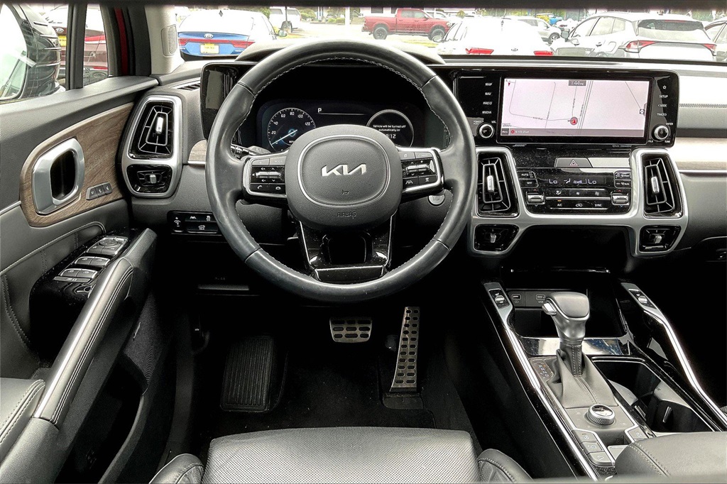 2022 Kia Sorento X-Line SX Prestige photo 8