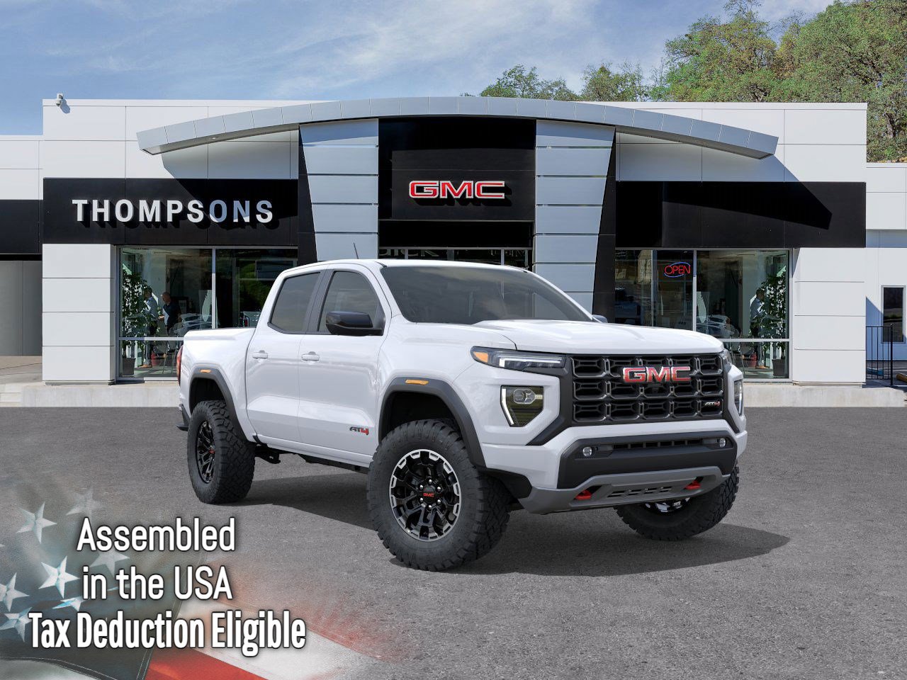 2026 GMC Canyon AT4's photo