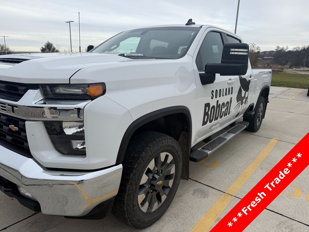 2021 Chevrolet Silverado 2500HD LT's photo
