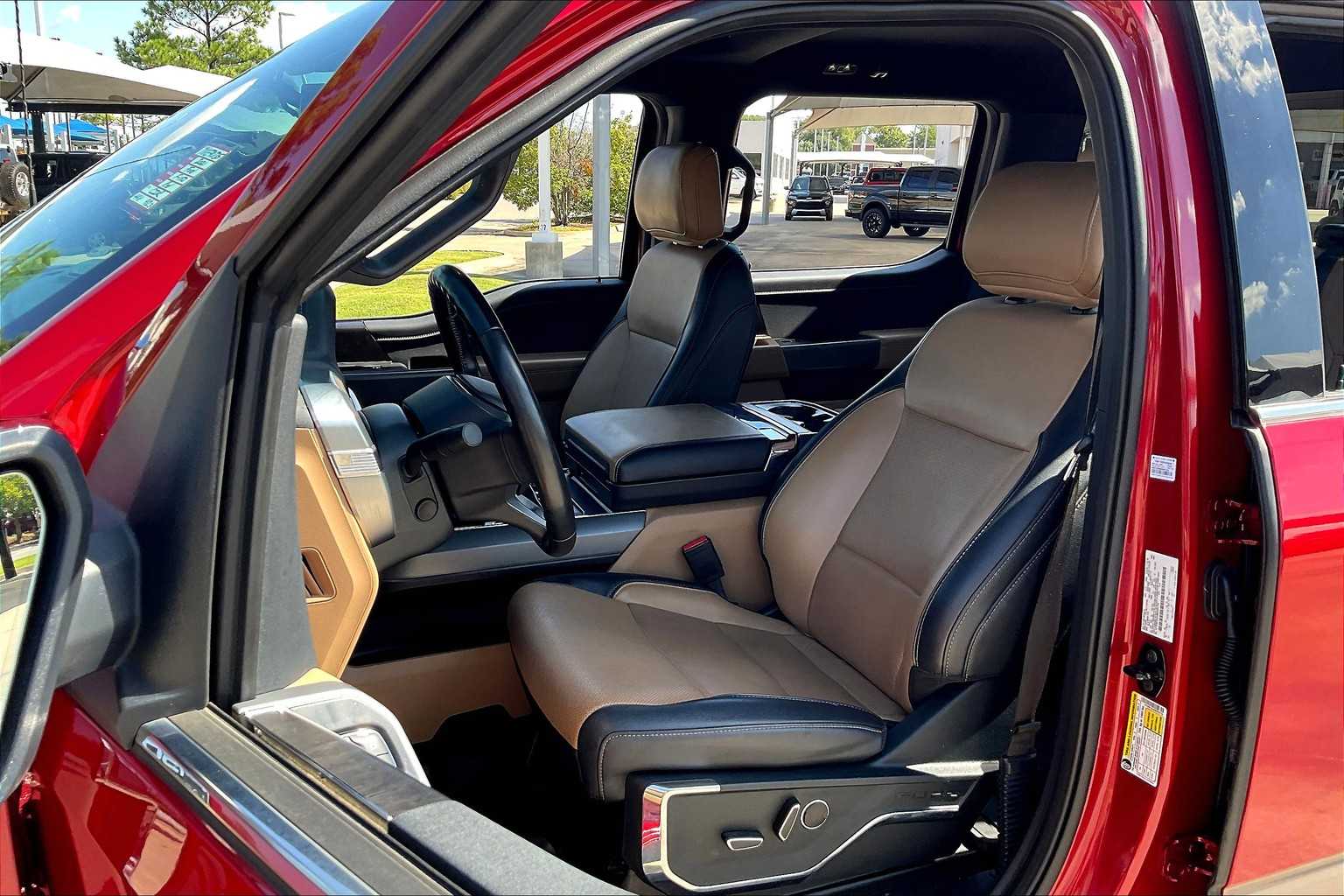 2021 Ford F-150 Lariat photo 7