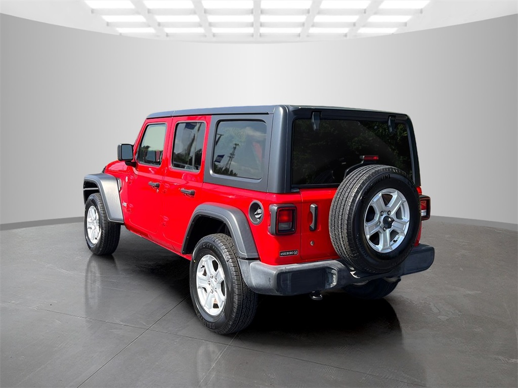 2020 Jeep Wrangler Unlimited Sport S photo 4