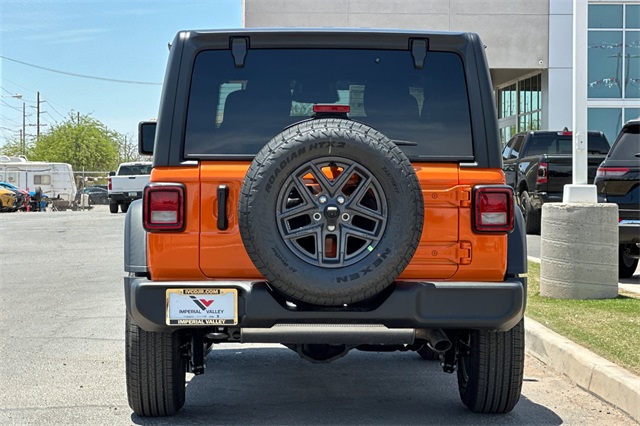 2025 Jeep Wrangler Sport S photo 4