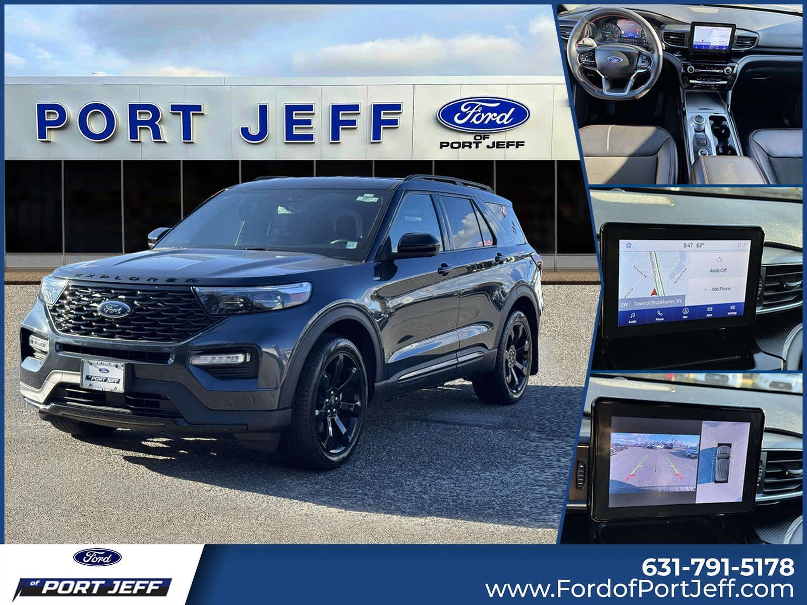 2023 Ford Explorer ST-LINE's photo