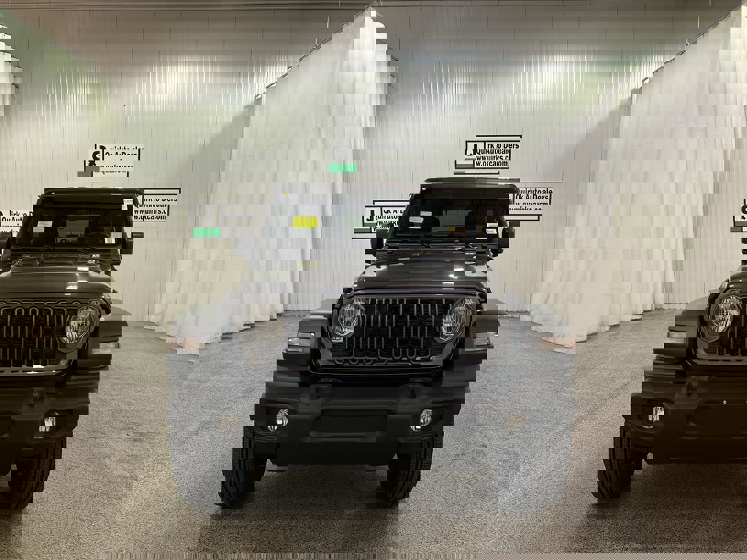 2026 Jeep Wrangler Sport photo 2