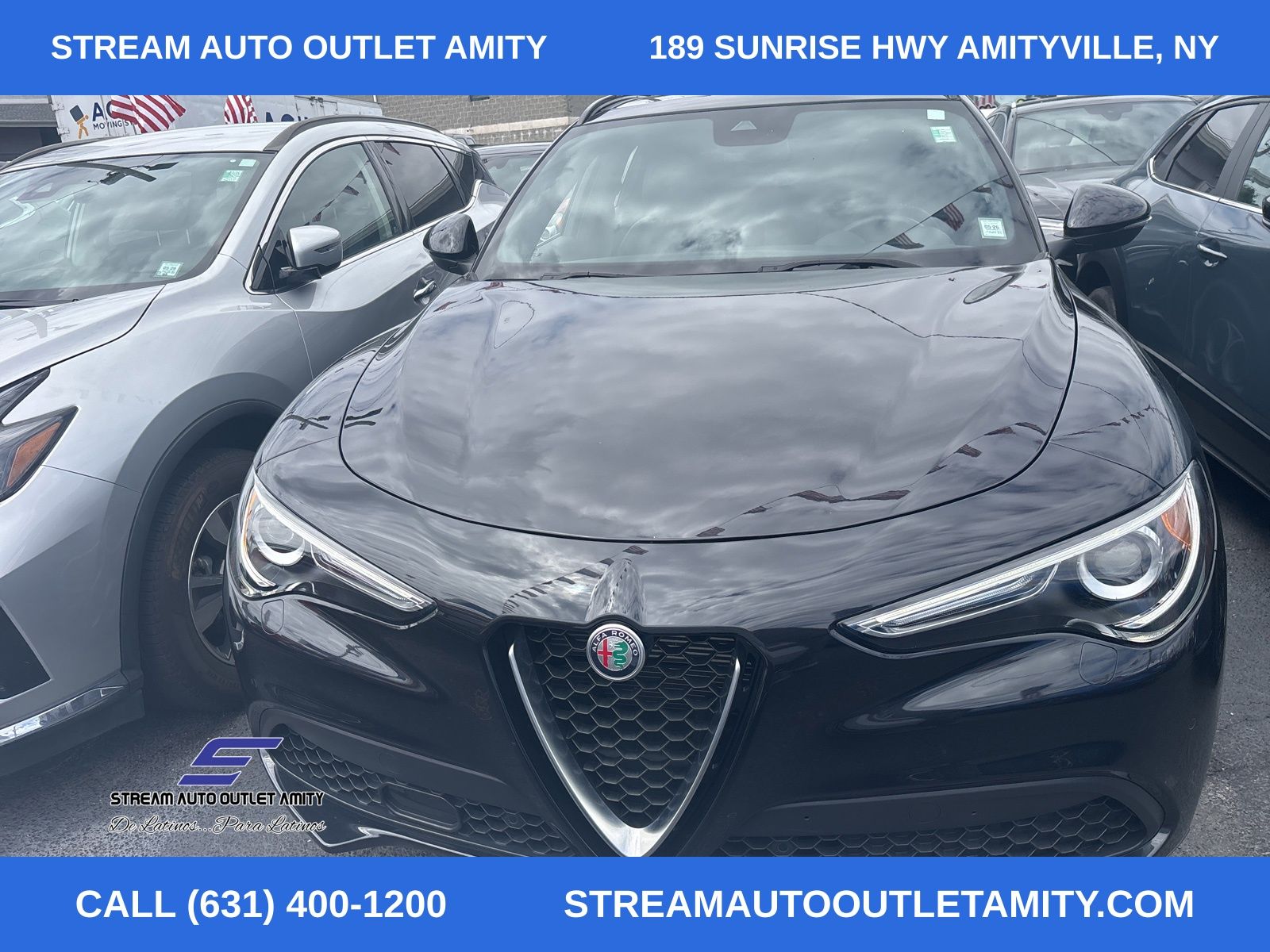 2022 Alfa Romeo Stelvio Ti photo 2
