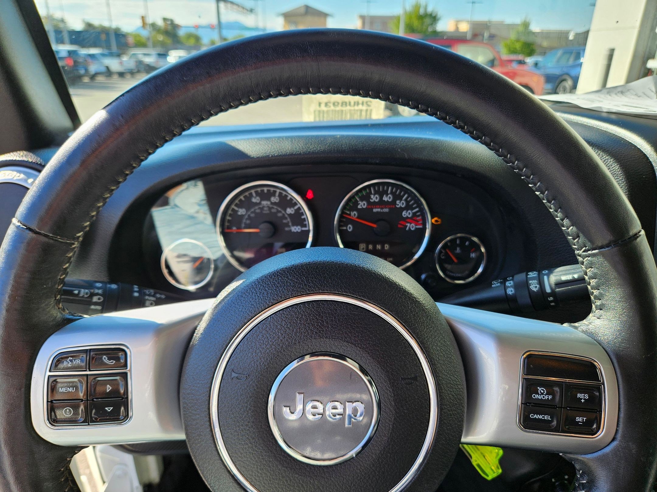 2017 Jeep Wrangler Unlimited Rubicon Hard Rock photo 18
