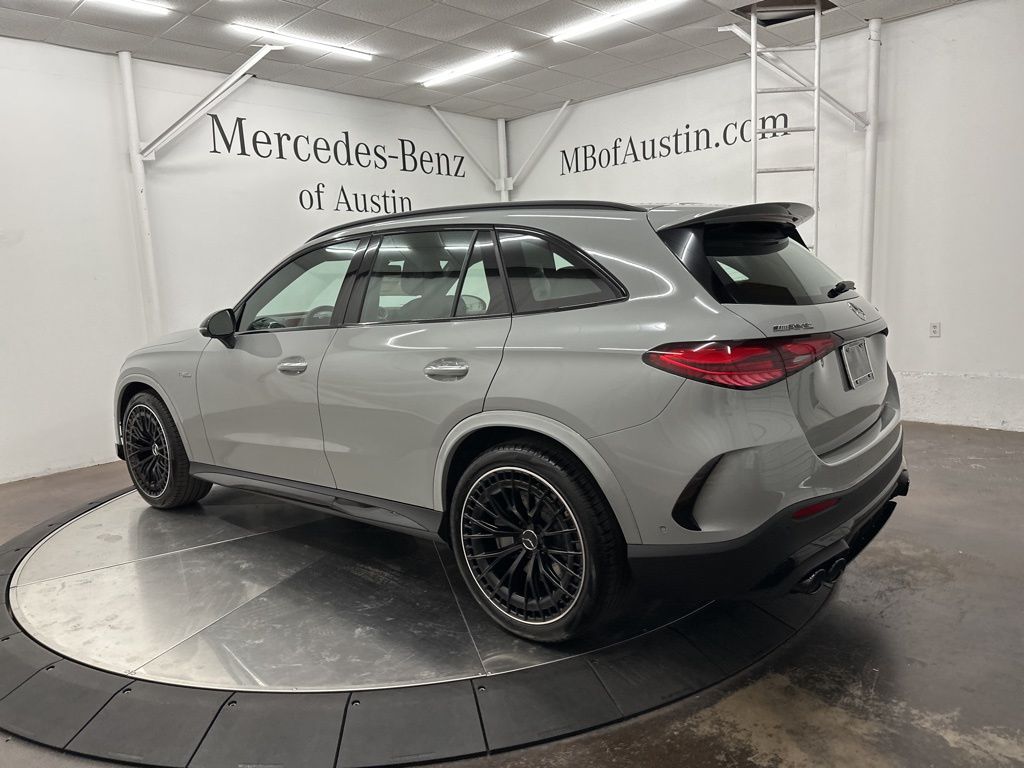 2026 Mercedes Benz GLC AMG 43 4MATIC photo 5