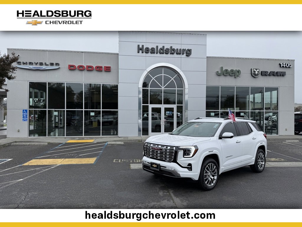 2026 GMC Terrain Denali's photo