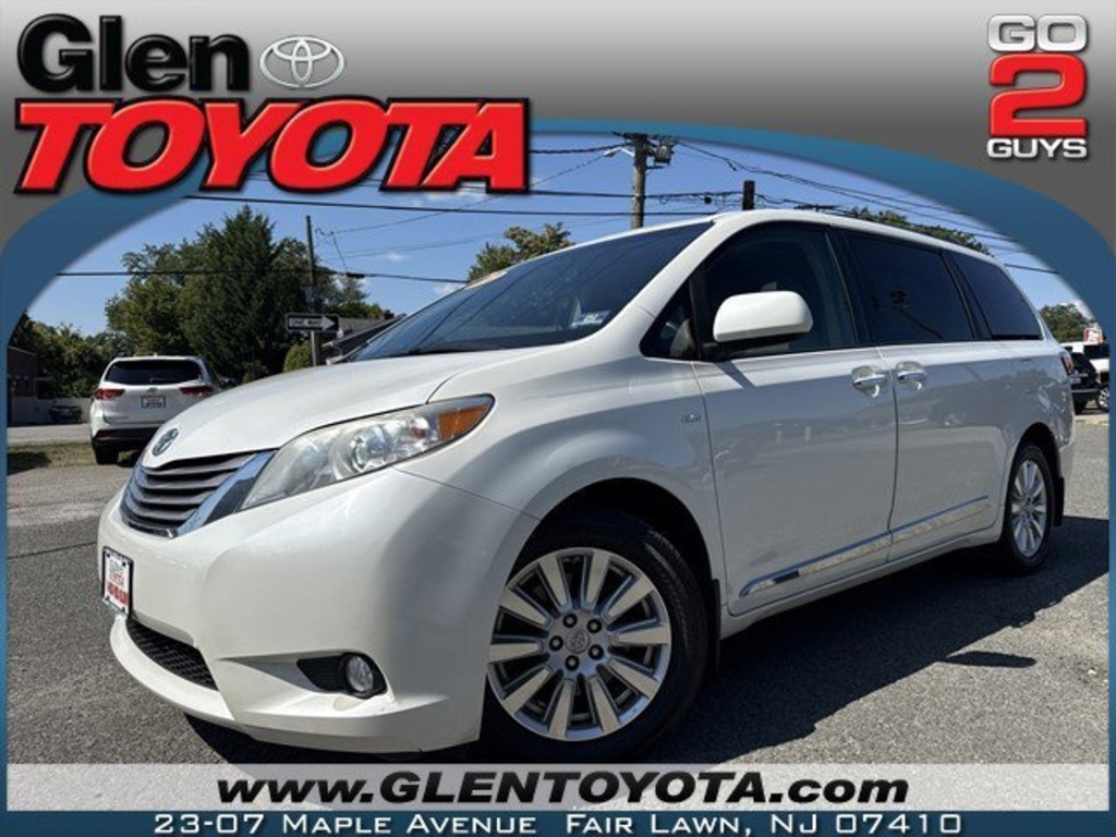 2017 Toyota Sienna