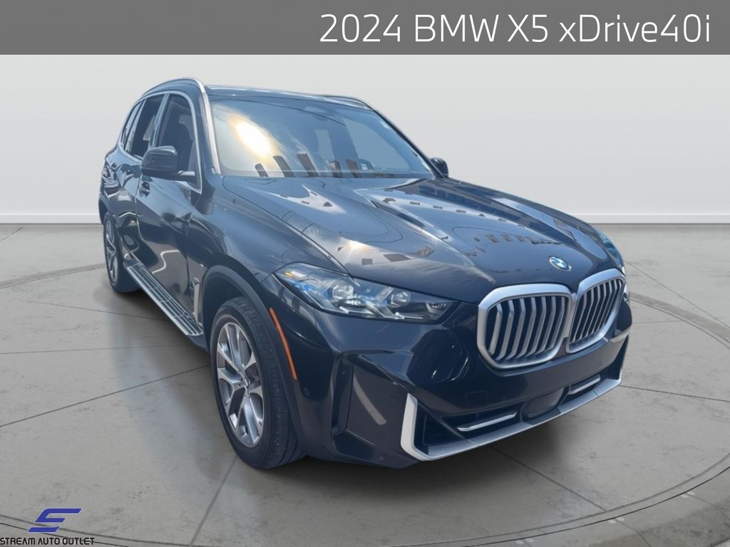 2024 BMW X5 40i's photo
