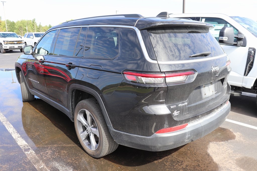 2021 Jeep Grand Cherokee Limited photo 4