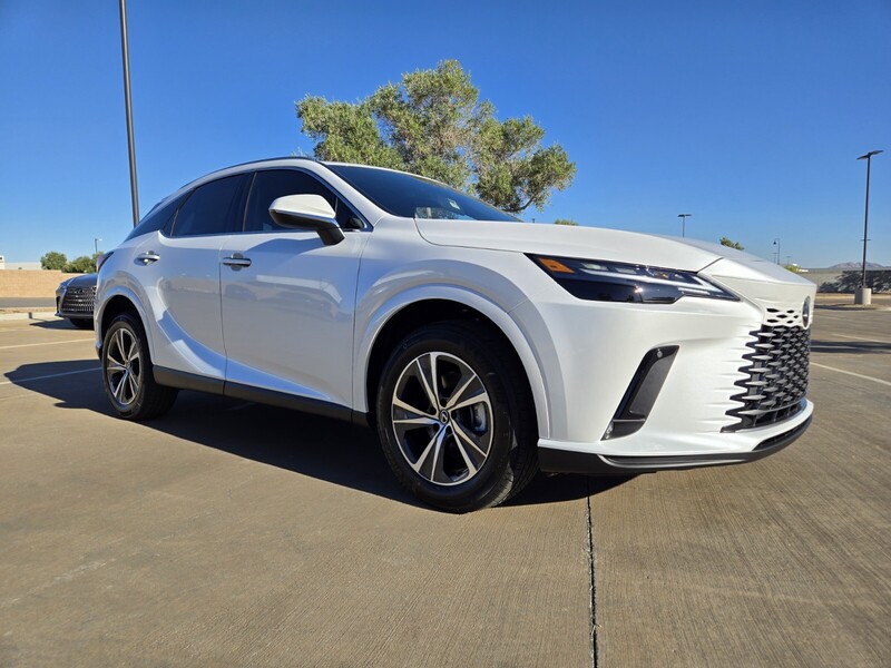 2025 Lexus RX 350 photo 2