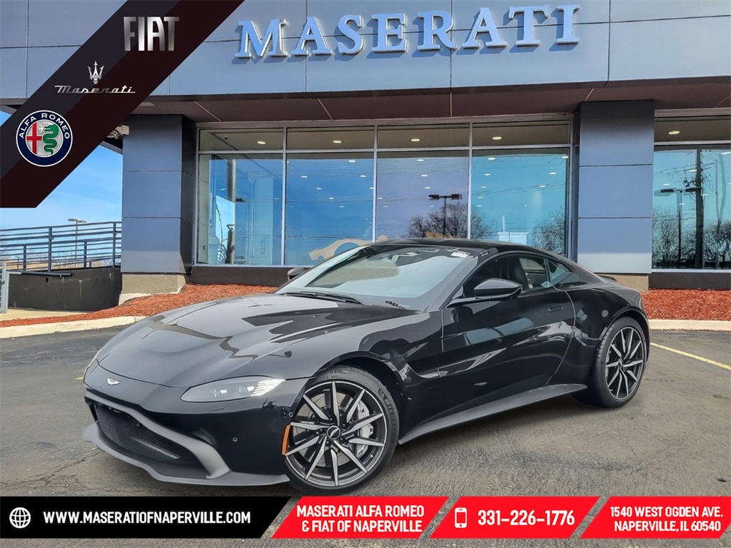 2020 Aston Martin Vantage Base's photo