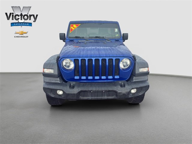 Used 2018 Jeep All-New Wrangler Unlimited Sport S with VIN 1C4HJXDN8JW249787 for sale in Kansas City