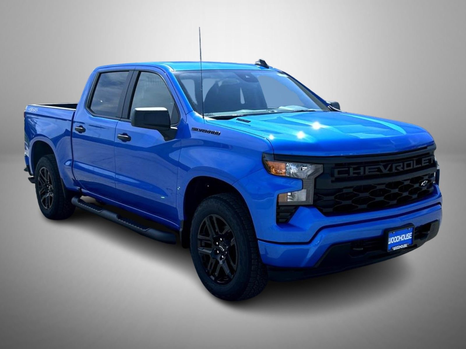 2026 Chevrolet Silverado 1500 Custom photo 3