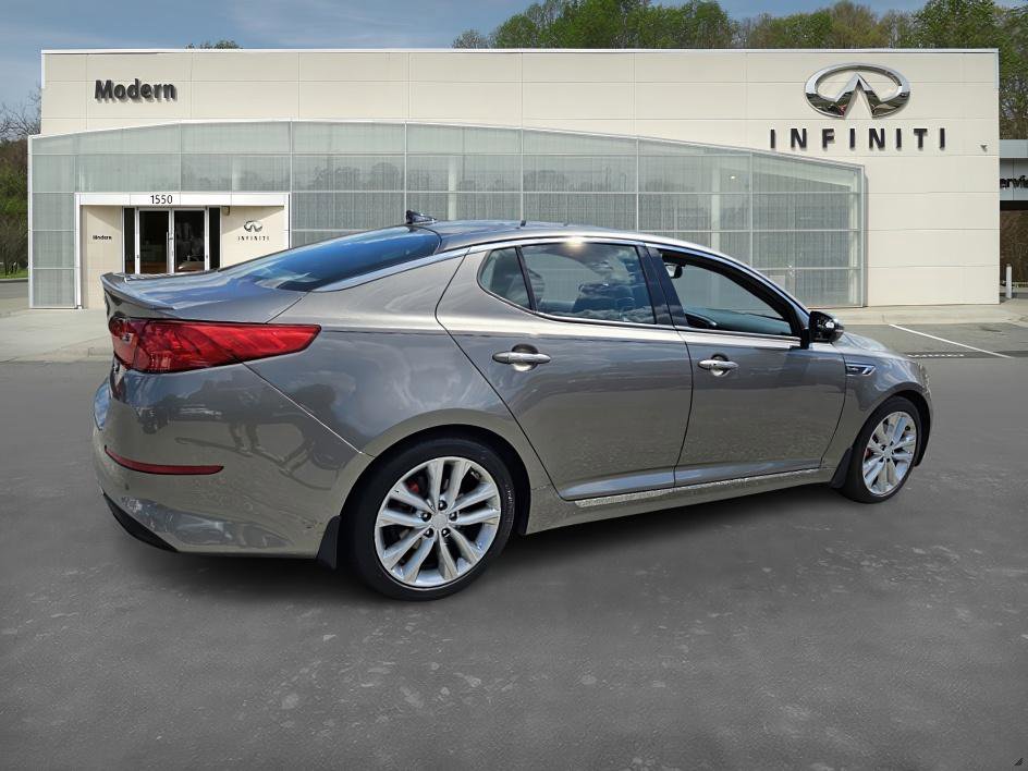 2015 Kia Optima Turbo photo 4