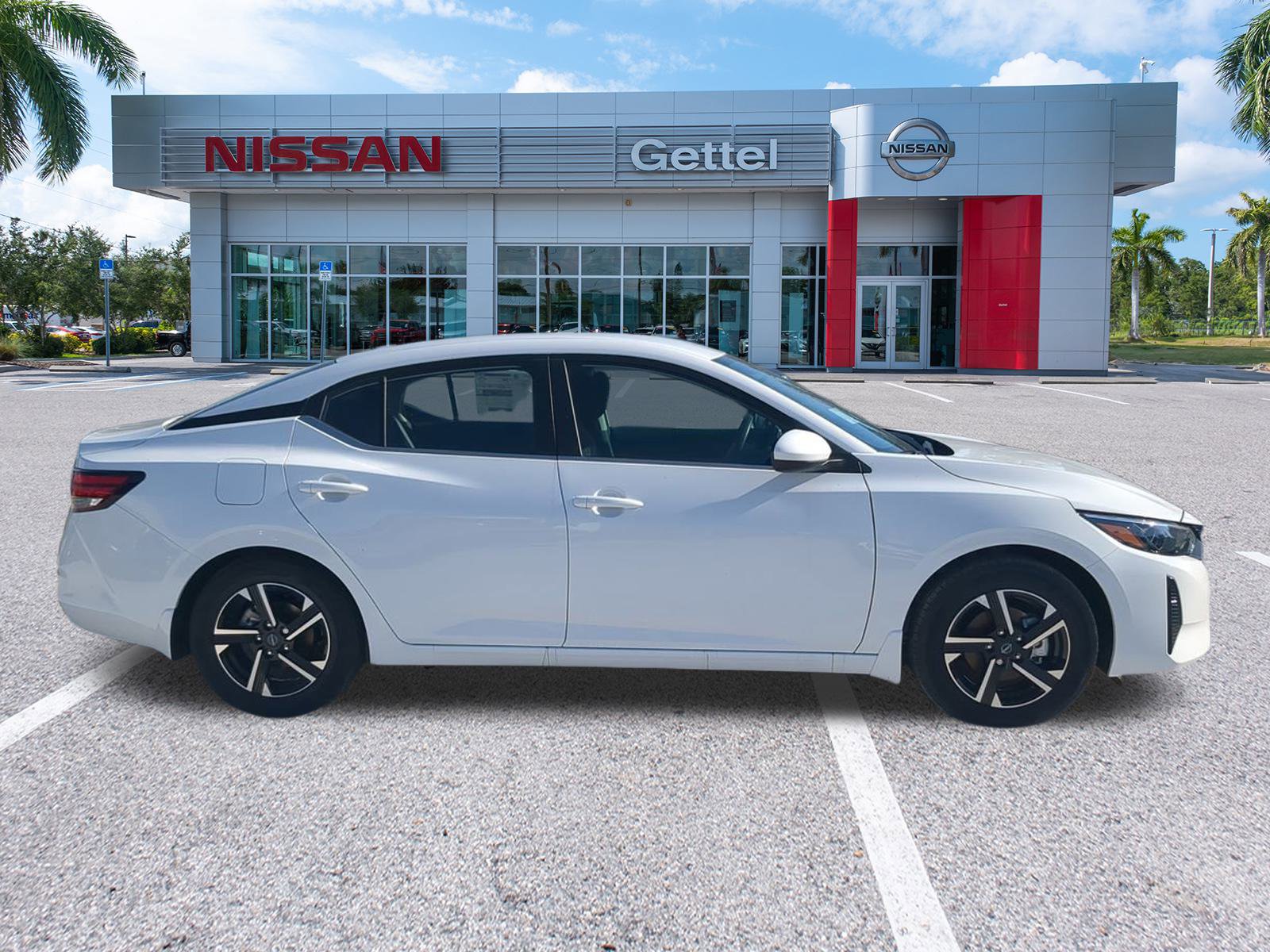 2025 Nissan Sentra SV photo 3