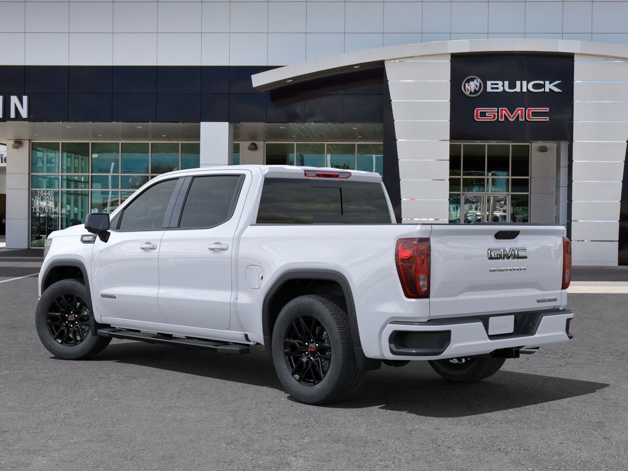 2025 Gmc Sierra 1500 Elevation photo 3