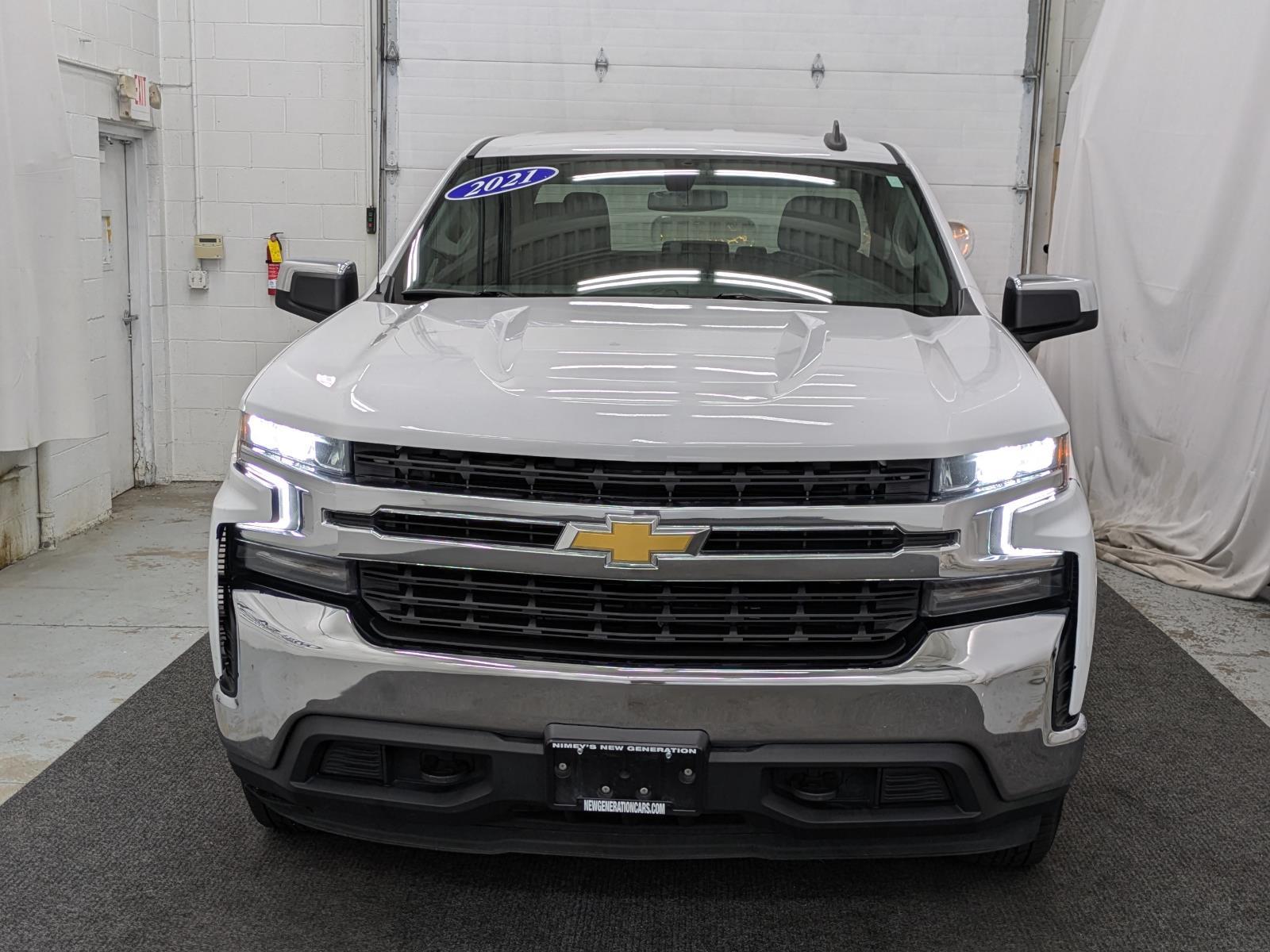 2021 Chevrolet Silverado 1500 photo 16