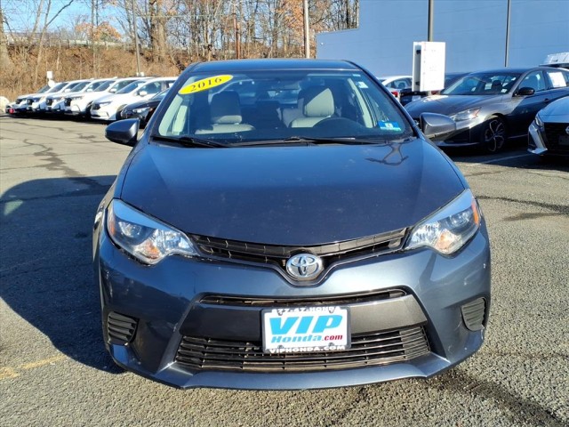 Used 2016 Toyota Corolla LE with VIN 2T1BURHE5GC641226 for sale in North Plainfield, NJ