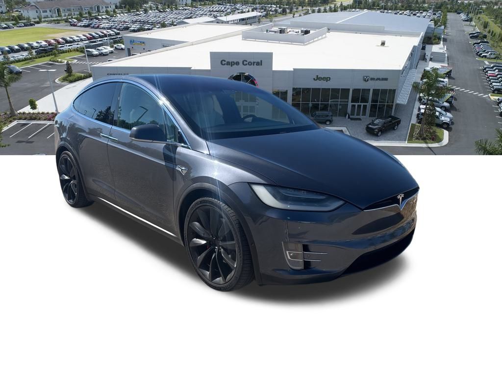 2020 Tesla Model X Performance photo 2