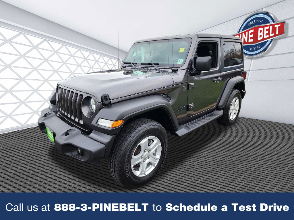 2022 Jeep Wrangler Sport S's photo