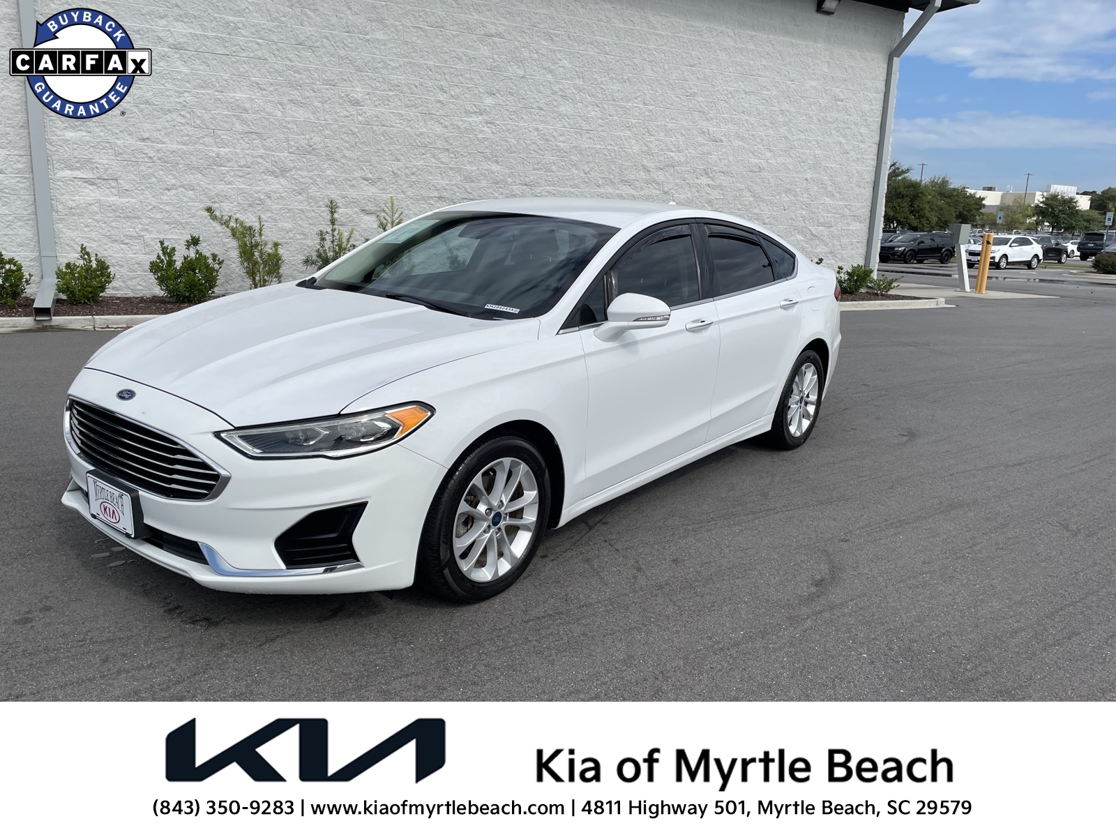 2020 Ford Fusion Hybrid SEL