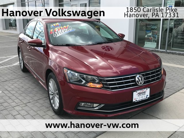 2016 Volkswagen Passat SE