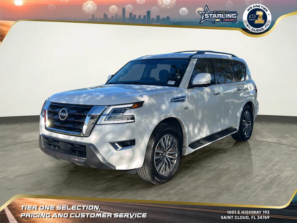 2022 Nissan Armada SL's photo