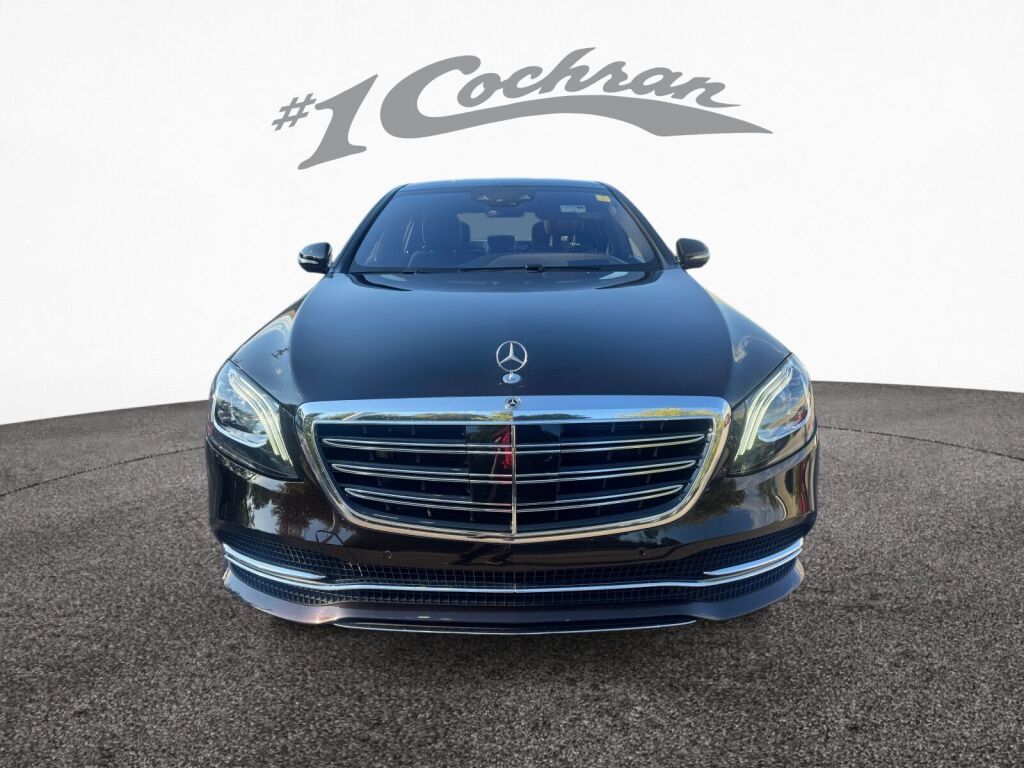 2020 Mercedes Benz S 560 4MATIC photo 2