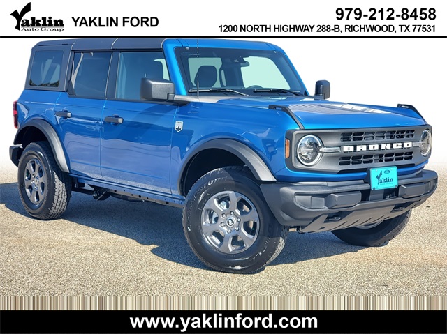 2025 Ford Bronco 4-Door Big Bend's photo