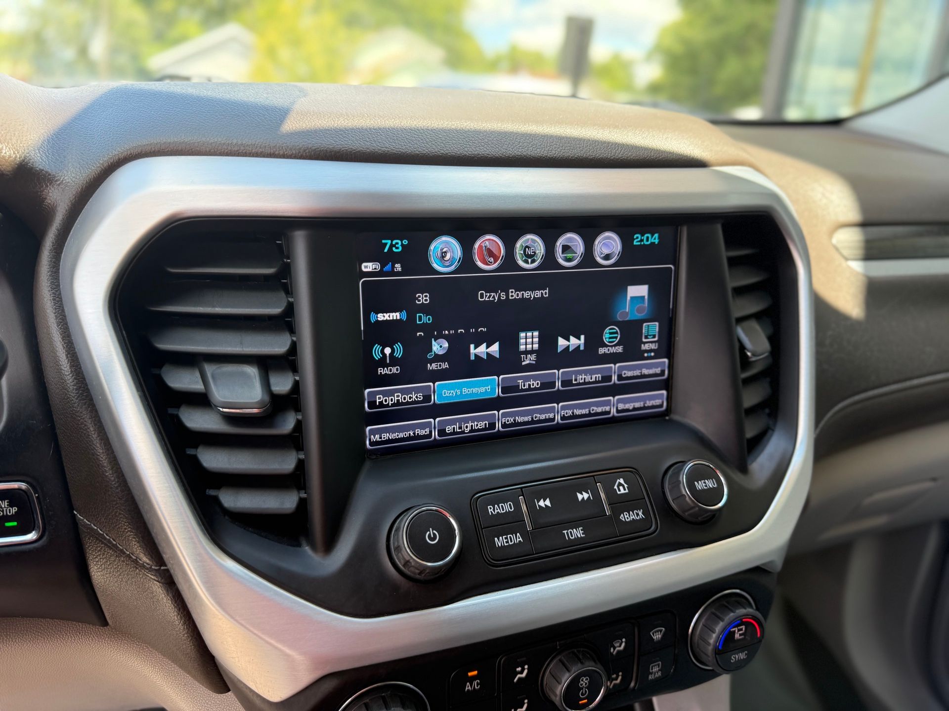 2018 Gmc Acadia SLT photo 11