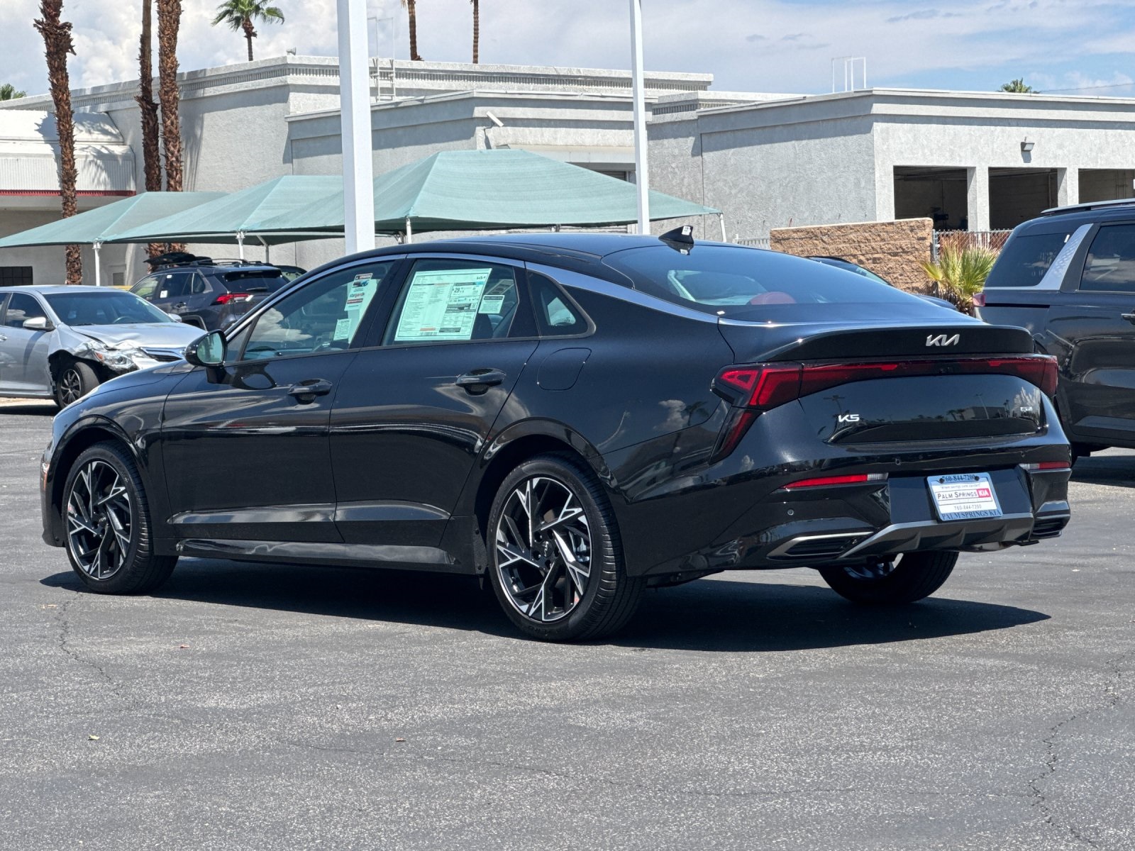 2026 Kia K5 GT-Line photo 5