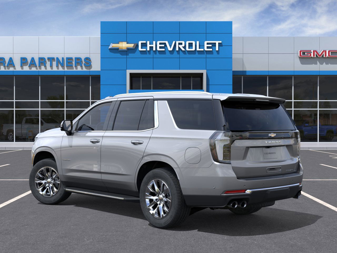 2025 Chevrolet Tahoe Premier photo 2
