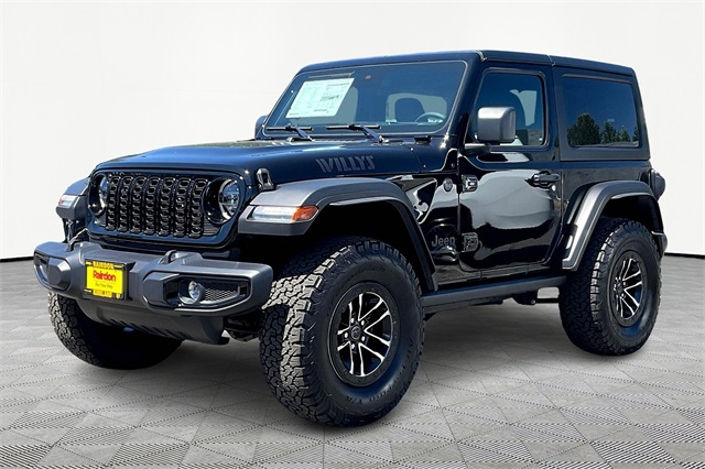 2025 Jeep Wrangler Willys photo 2