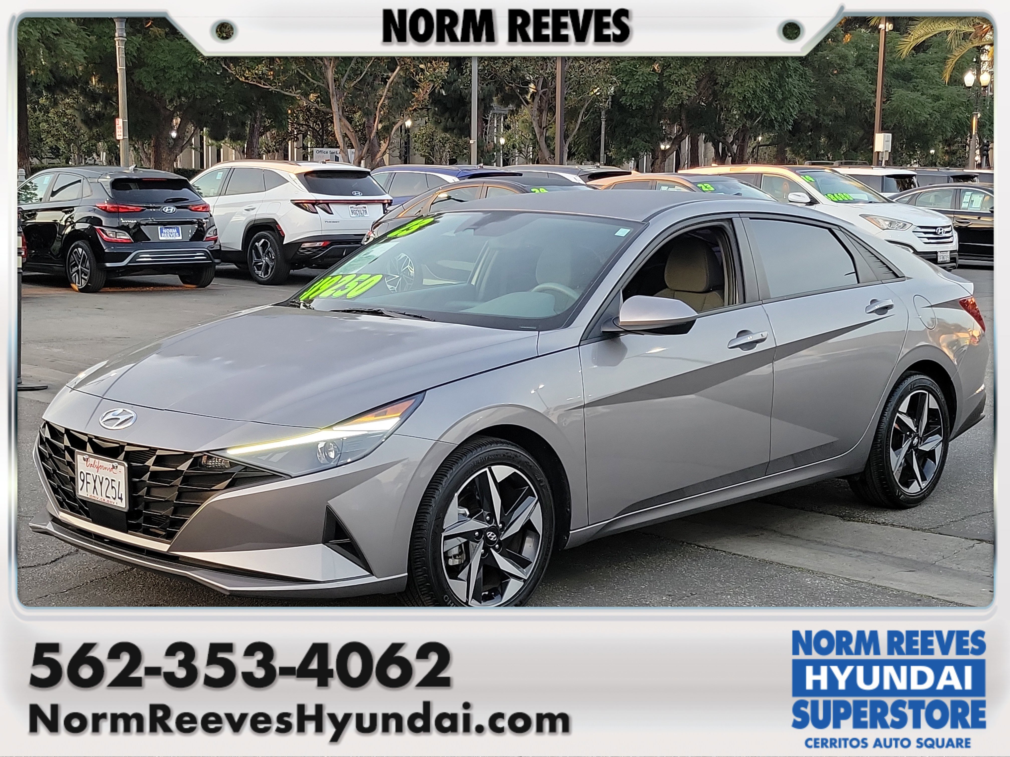 2023 Hyundai Elantra SEL