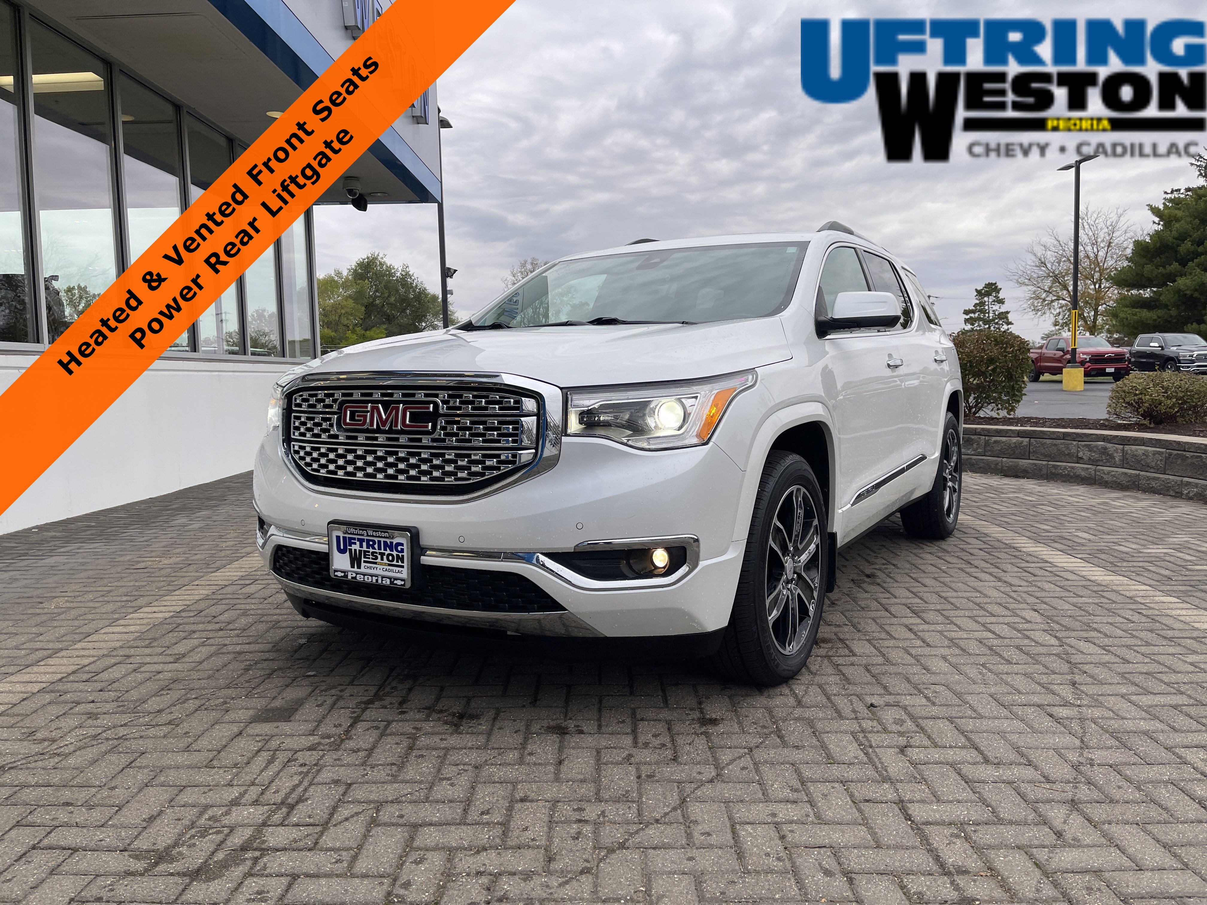 2017 GMC Acadia Denali