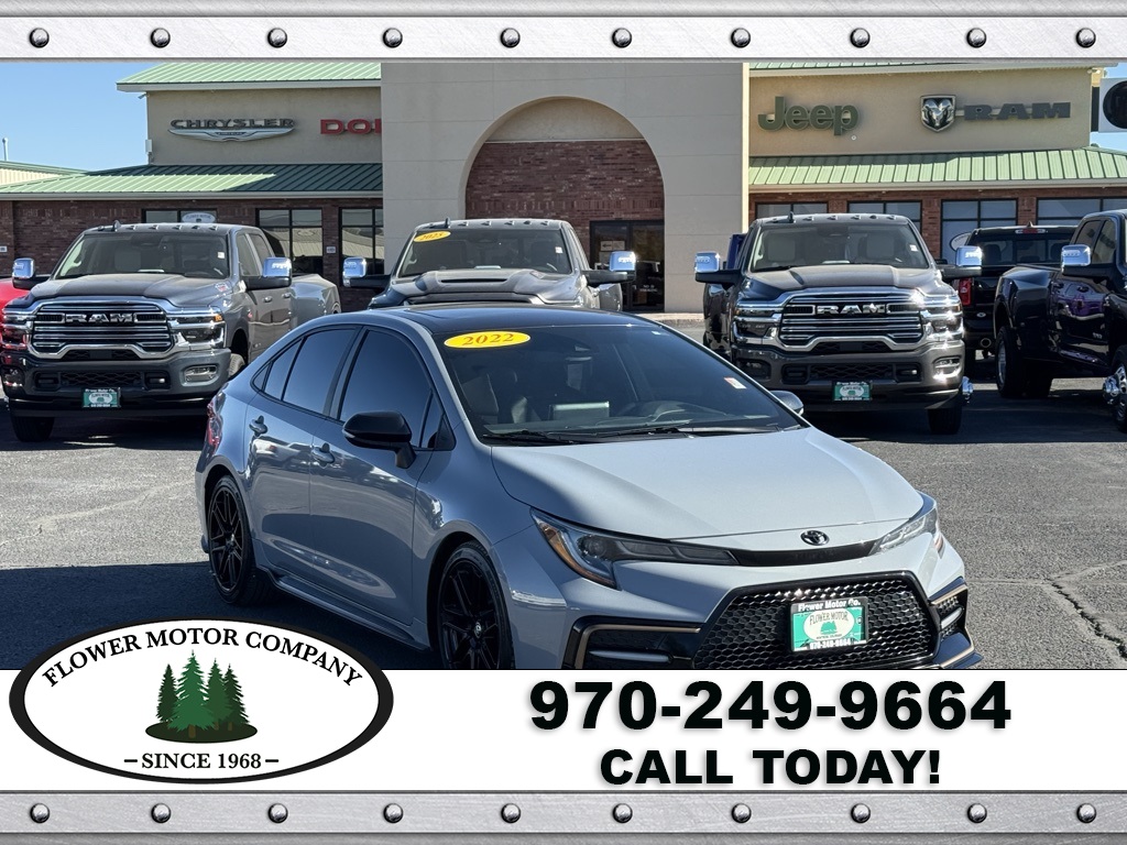 2022 Toyota Corolla XSE