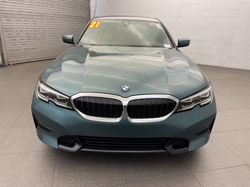 2021 Bmw 330e 3-Series photo 8