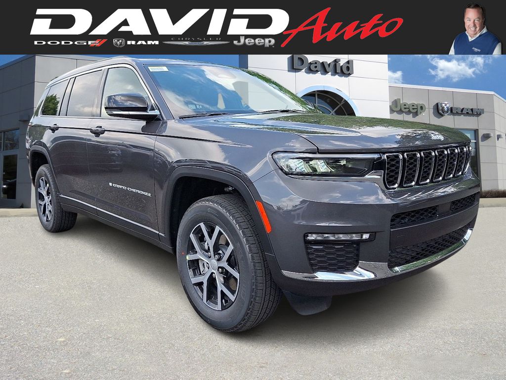 2025 Jeep Grand Cherokee L Limited