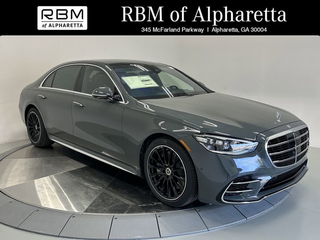 2026 Mercedes-Benz S-Class S 580's photo