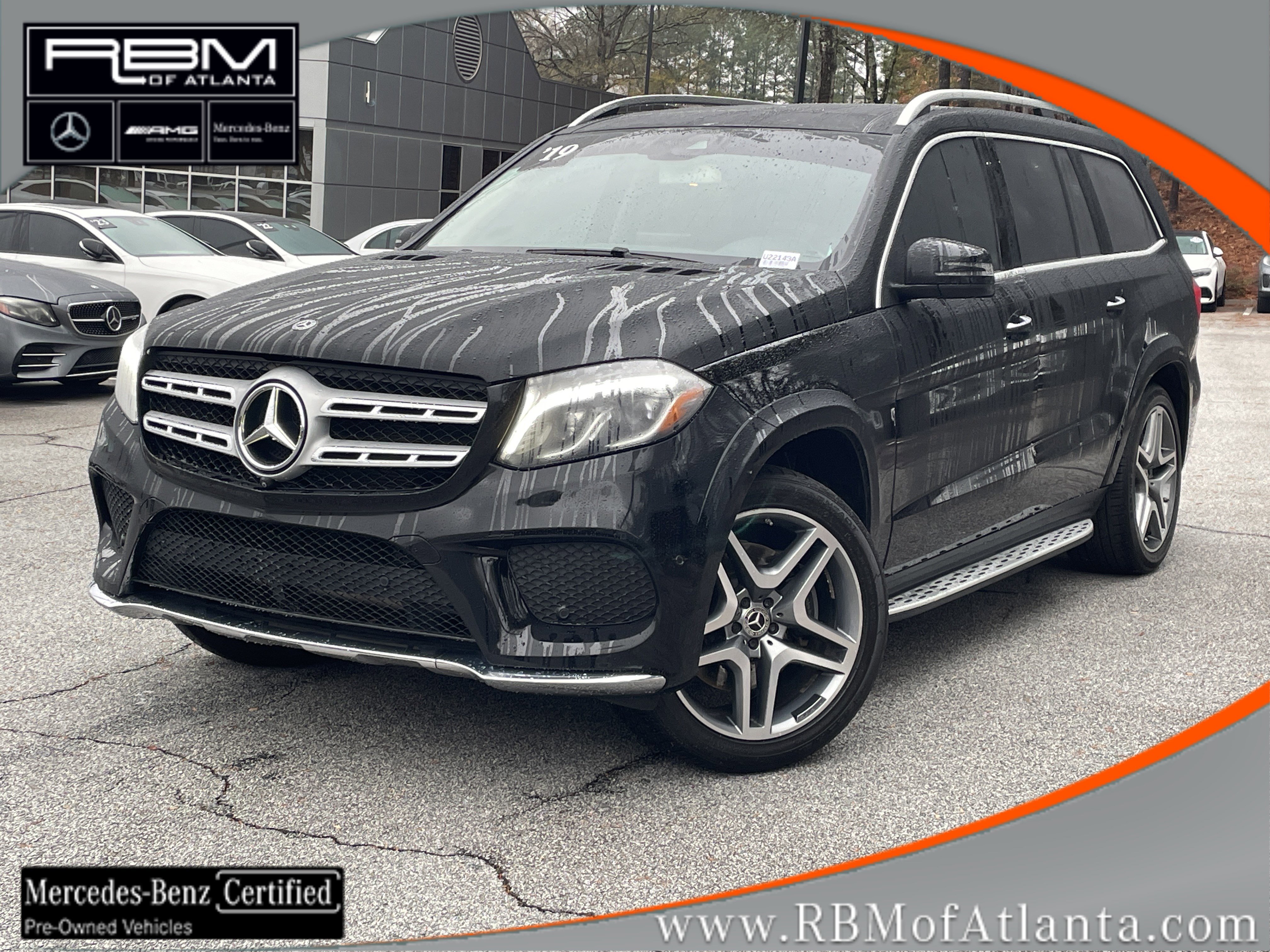 2019 Mercedes-Benz GLS-Class GLS550's photo