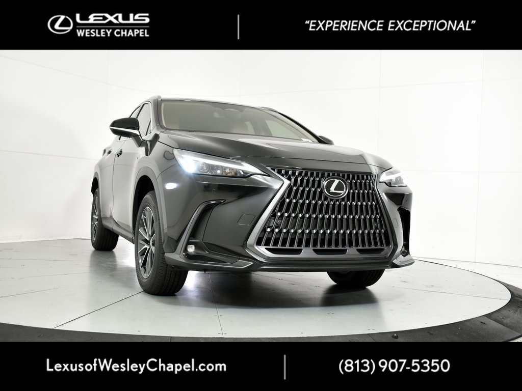 2026 Lexus NX 350's photo